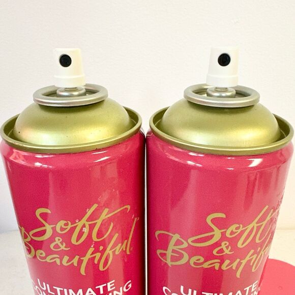 Lot Of 2 Soft & Beautiful Ultimate Conditioning Sheen Spray Aerosol 11.25 oz New - Picture 5 of 6